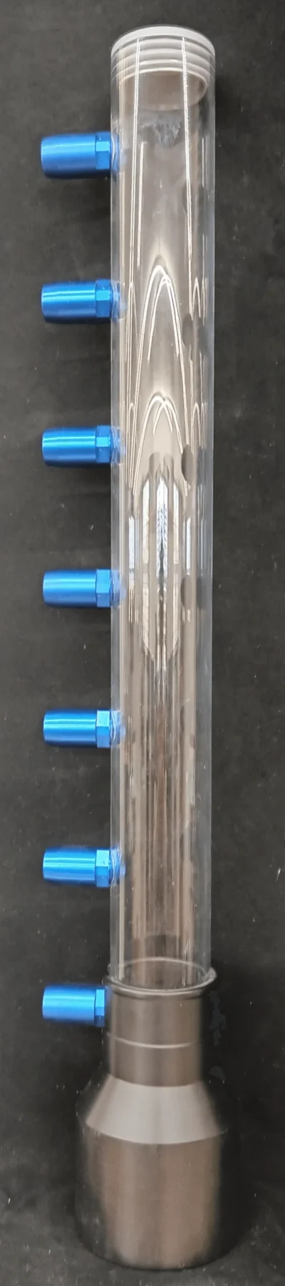 Deluxe Transparent Fog Rake