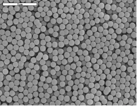 AM Silica Dry Microspheres 800nm