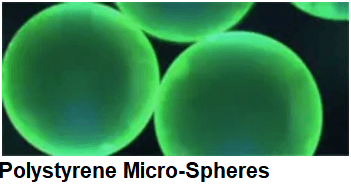 Dry Polystyrene Microspheres