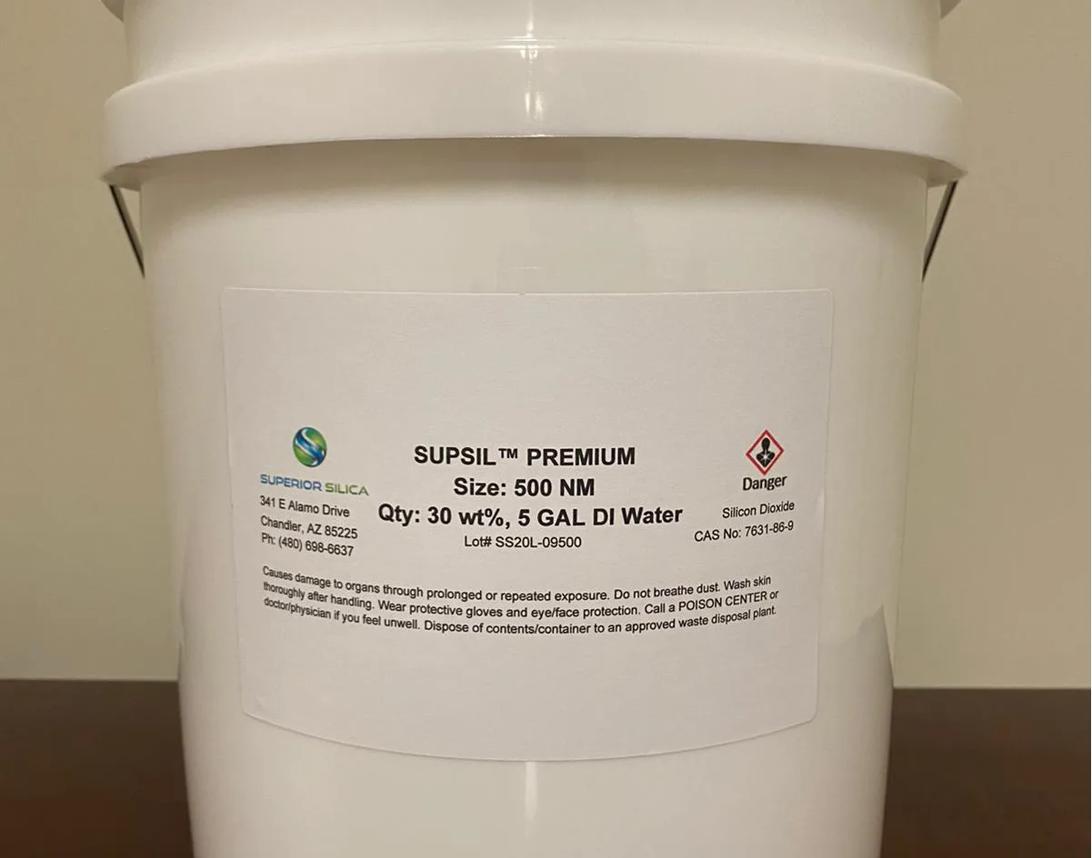 CMP Slurry, 800nm Diameter