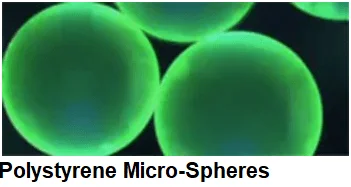 Dry Polystyrene Microspheres