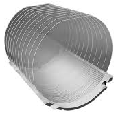 150mm Quartz Wafers in a Quartz Carrier