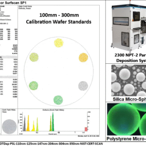 Particle and PSL Calibration Wafer Standards