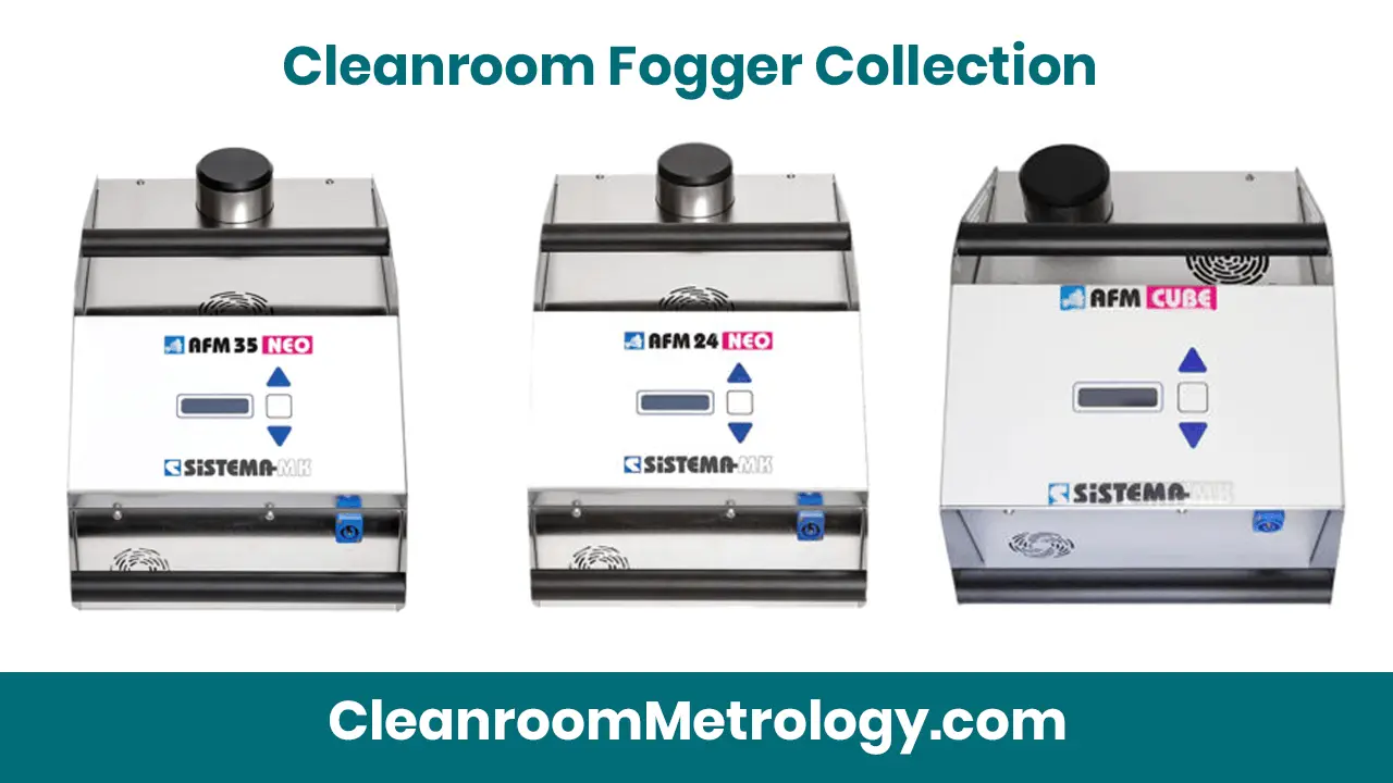 Cleanroom Fogger Collection